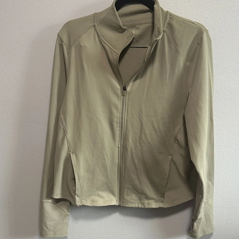 Danskin Mauve Zip-Up Athletic Jacket - Picture 1 of 7